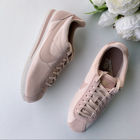 Nike Cortez suede and leather-trimmed velvet - Picture 8 of 12